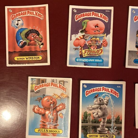 Vintage Garbage Pail Kids - Picture 4 of 12